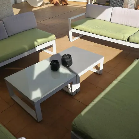 Modern Terrace Living Appartement