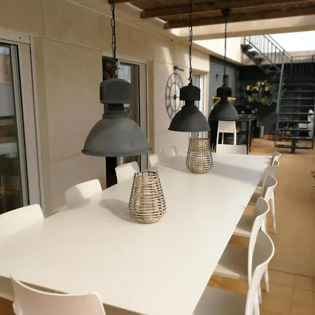 Modern Terrace Living Alicante