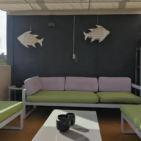 Modern Terrace Living Appartement *