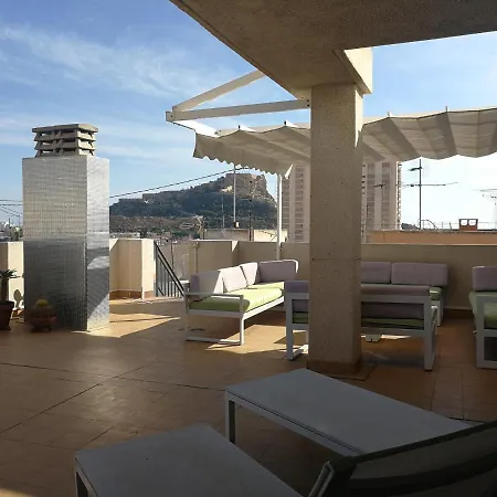 Apartment Modern Terrace Living Alicante