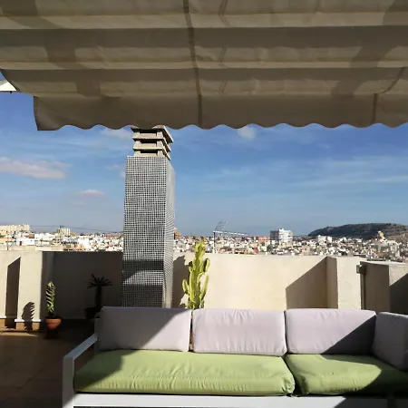 Modern Terrace Living Apartment Alicante