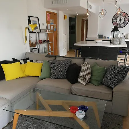 Apartment Modern Terrace Living *