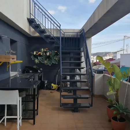 Apartment Modern Terrace Living *